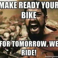 Tomorrow We Ride